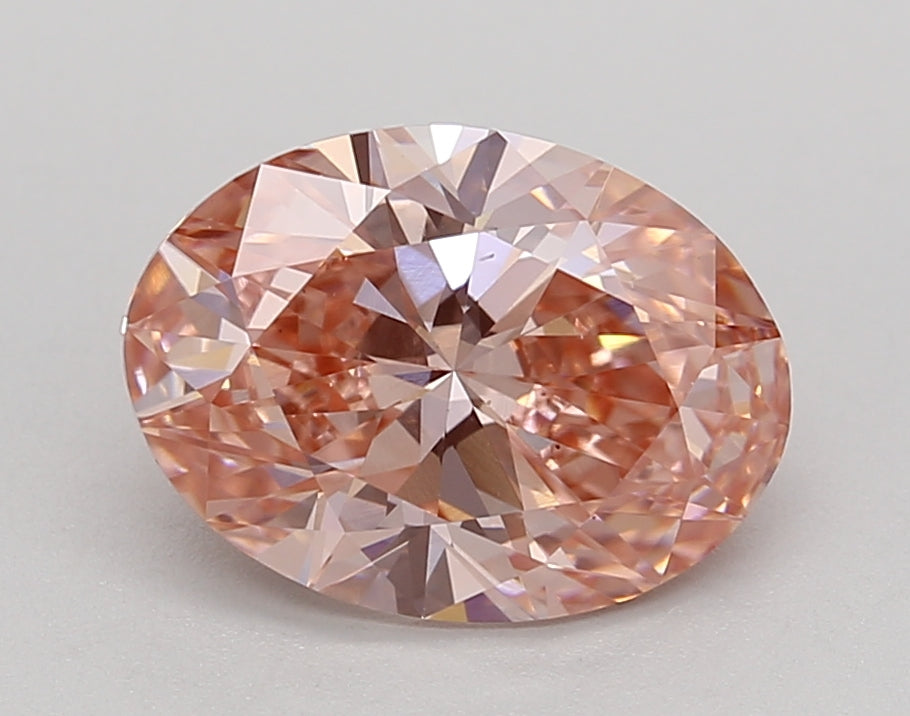 2.22 Carat Oval Shaped, Ideal Cut, VS1 Clarity, IGI Certified Lab Grown Diamond