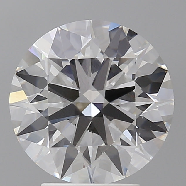3.59 Carat Round Shaped, Ideal Cut, E Color, VS1 Clarity, IGI Certified Lab Grown Diamond