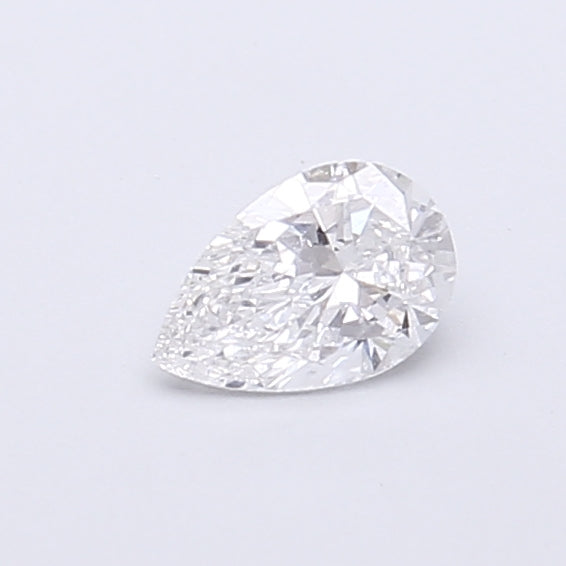 0.30 Carat Pear Shaped, Very Good Cut, D Color, VS2 Clarity, IGI Certified Lab Grown Diamond