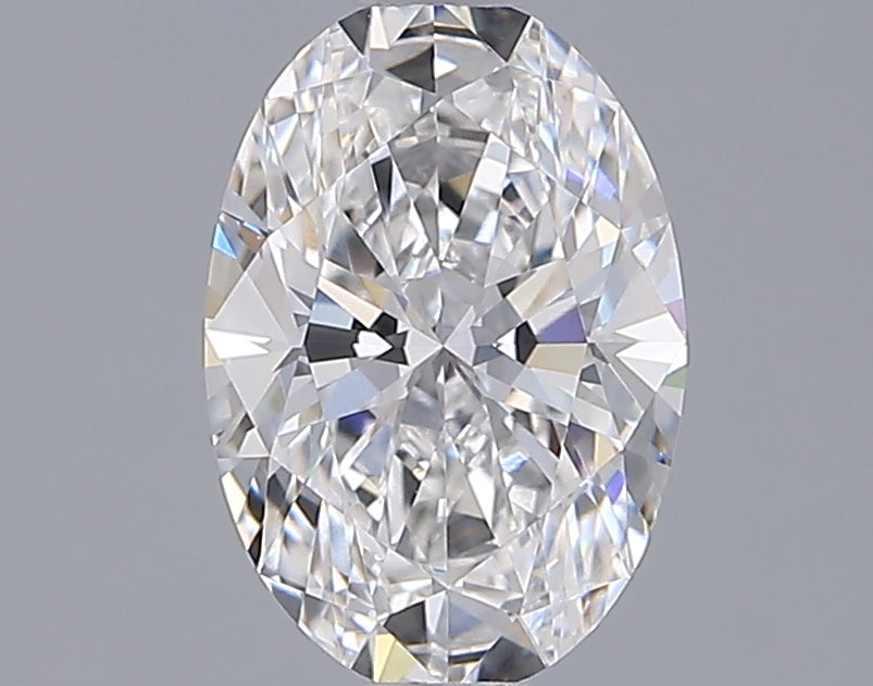 1.52 Carat Oval Shaped, Ideal Cut, E Color, VVS1 Clarity, IGI Certified Lab Grown Diamond