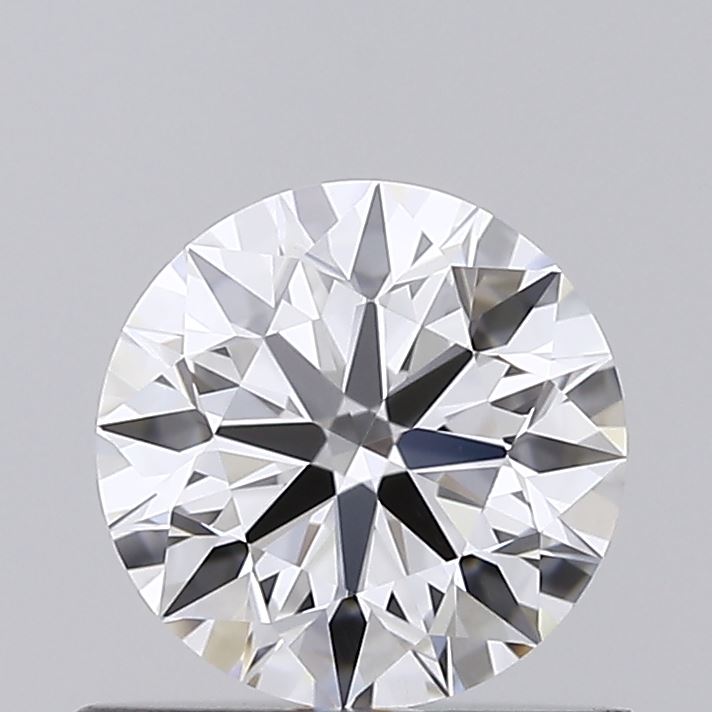 0.54 Carat Round Shaped, Ideal Cut, D Color, VS1 Clarity, IGI Certified Lab Grown Diamond