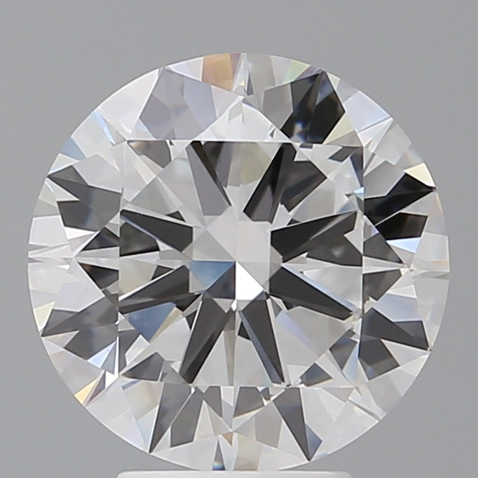 4.53 Carat Round Shaped, Excellent Cut, E Color, VVS2 Clarity, IGI Certified Lab Grown Diamond