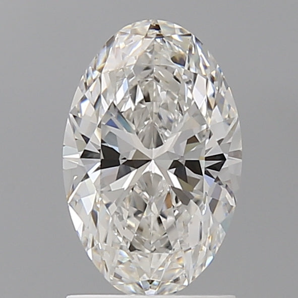 1.54 Carat Oval Shaped, Ideal Cut, E Color, VVS2 Clarity, IGI Certified Lab Grown Diamond