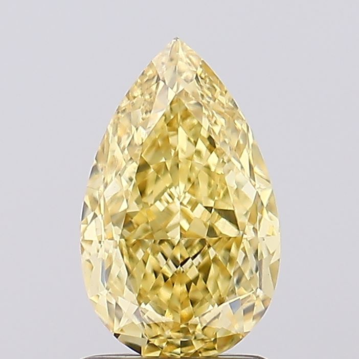 1.69 Carat Pear Shaped, Very Good Cut, VS1 Clarity, IGI Certified Lab Grown Diamond