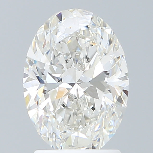 2.09 Carat Oval Shaped, Ideal Cut, F Color, VVS1 Clarity, IGI Certified Lab Grown Diamond