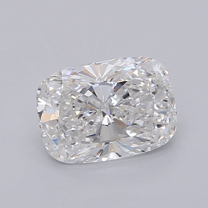 1.53 Carat Cushion Shaped, Ideal Cut, E Color, VVS2 Clarity, IGI Certified Lab Grown Diamond
