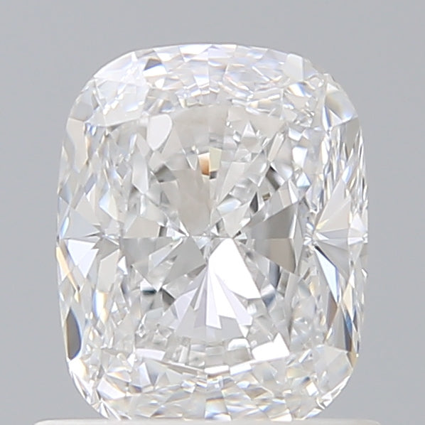 1.00 Carat Cushion Shaped, Ideal Cut, D Color, VS1 Clarity, IGI Certified Lab Grown Diamond