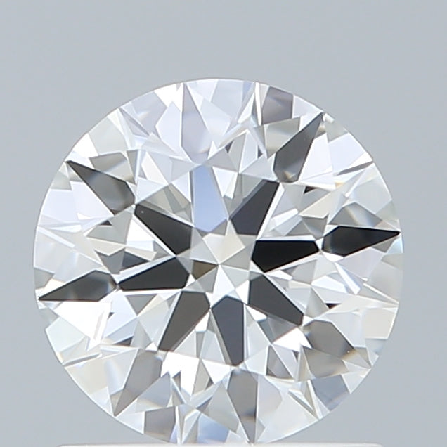 1.09 Carat Round Shaped, Ideal Cut, E Color, VVS2 Clarity, IGI Certified Lab Grown Diamond