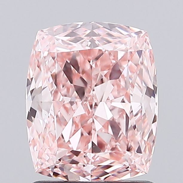 1.41 Carat Cushion Shaped, Excellent Cut, VS1 Clarity, IGI Certified Lab Grown Diamond