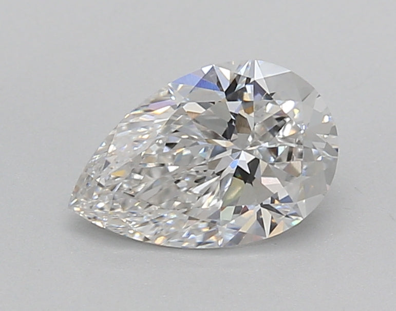 1.02 Carat Pear Shaped, Excellent Cut, E Color, VVS2 Clarity, IGI Certified Lab Grown Diamond