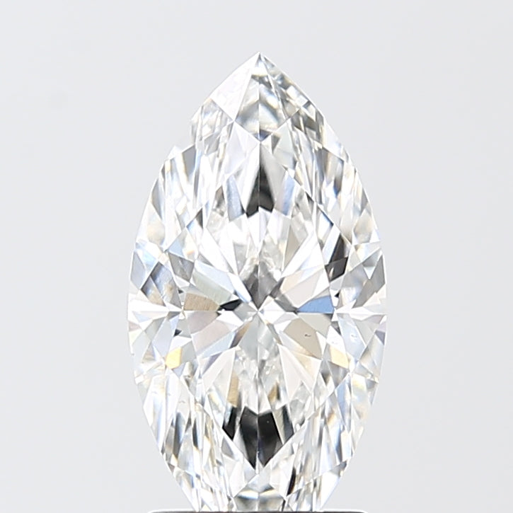 2.02 Carat Marquise Shaped, Ideal Cut, E Color, VS1 Clarity, IGI Certified Lab Grown Diamond