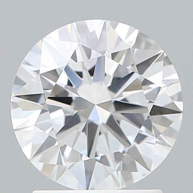 1.83 Carat Round Shaped, Ideal Cut, E Color, VVS2 Clarity, IGI Certified Lab Grown Diamond