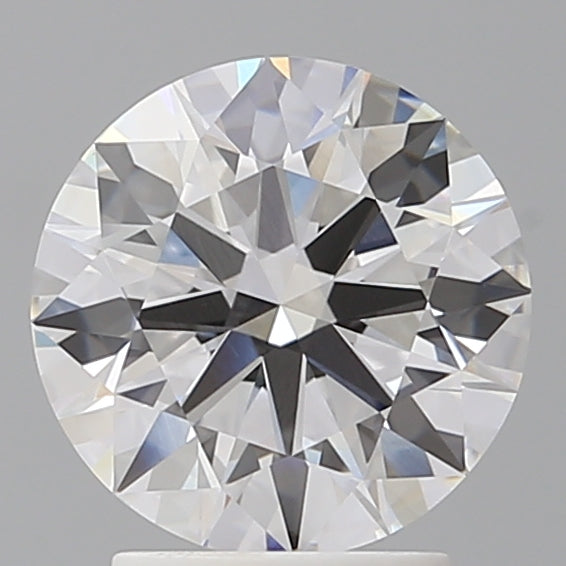2.53 Carat Round Shaped, Ideal Cut, D Color, VVS2 Clarity, IGI Certified Lab Grown Diamond