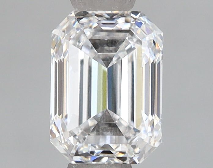 1.03 Carat Emerald Shaped, Ideal Cut, D Color, IF Clarity, IGI Certified Lab Grown Diamond