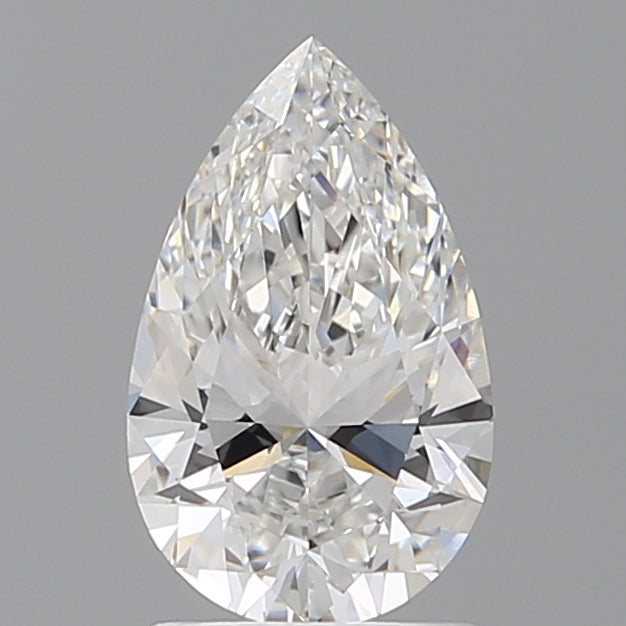 1.60 Carat Pear Shaped, Ideal Cut, E Color, VVS2 Clarity, IGI Certified Lab Grown Diamond