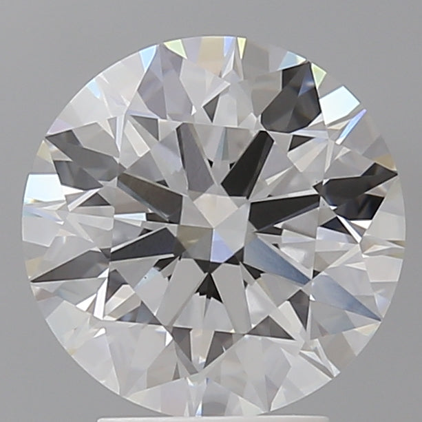 3.58 Carat Round Shaped, Ideal Cut, E Color, VS1 Clarity, IGI Certified Lab Grown Diamond