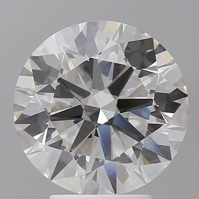 4.02 Carat Round Shaped, Ideal Cut, E Color, VS1 Clarity, IGI Certified Lab Grown Diamond