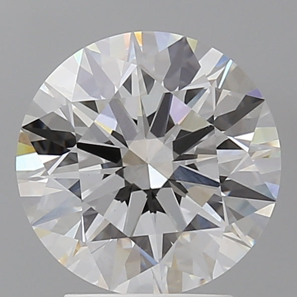 3.06 Carat Round Shaped, Ideal Cut, E Color, VVS2 Clarity, IGI Certified Lab Grown Diamond