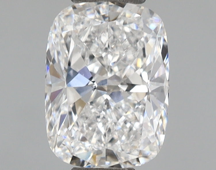 1.02 Carat Cushion Shaped, Excellent Cut, D Color, VVS1 Clarity, IGI Certified Lab Grown Diamond
