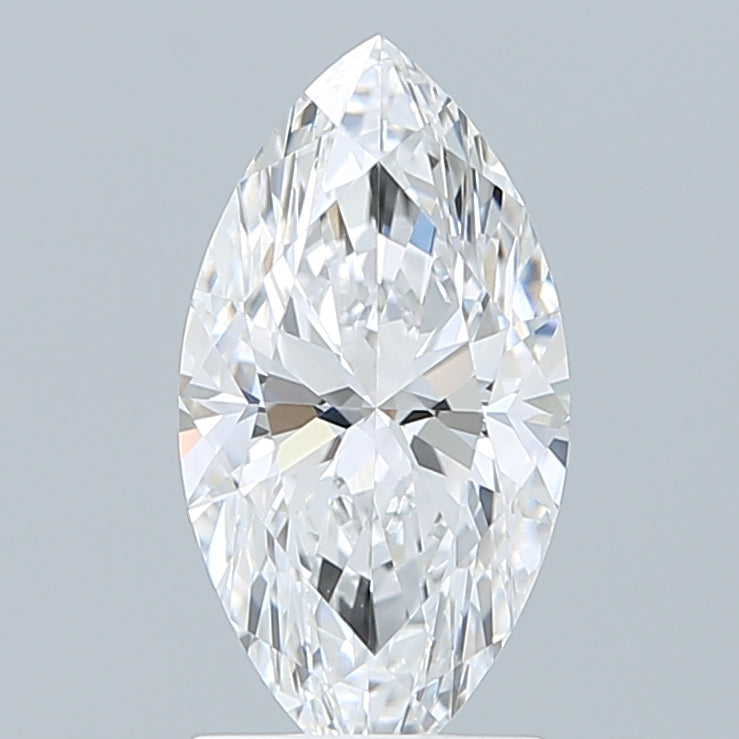 1.82 Carat Marquise Shaped, Ideal Cut, D Color, VVS2 Clarity, IGI Certified Lab Grown Diamond