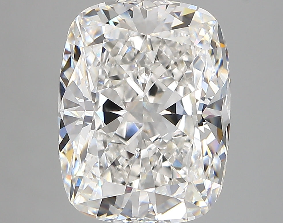 4.27 Carat Cushion Shaped, Very Good Cut, E Color, VVS2 Clarity, IGI Certified Lab Grown Diamond