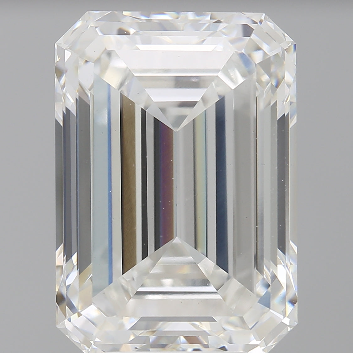 7.97 Carat Emerald Shaped, Ideal Cut, E Color, VVS2 Clarity, IGI Certified Lab Grown Diamond