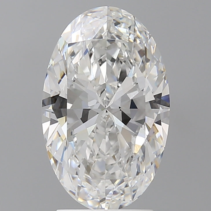 3.01 Carat Oval Shaped, Ideal Cut, E Color, VS1 Clarity, IGI Certified Lab Grown Diamond