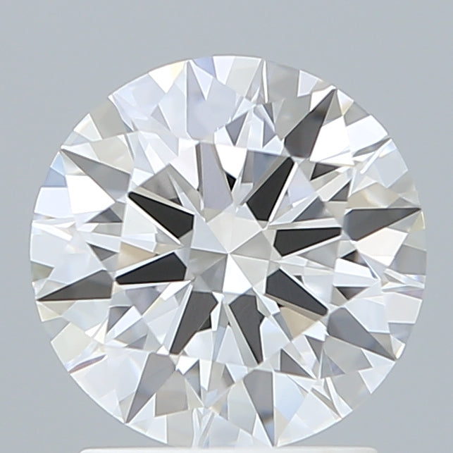 1.82 Carat Round Shaped, Ideal Cut, D Color, VVS1 Clarity, IGI Certified Lab Grown Diamond