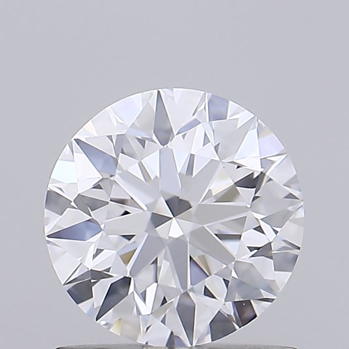 1.03 Carat Round Shaped, Excellent Cut, D Color, VVS2 Clarity, IGI Certified Lab Grown Diamond