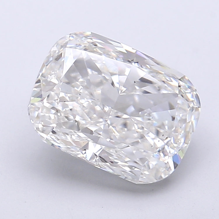 3.43 Carat Cushion Shaped, Very Good Cut, F Color, VS2 Clarity, IGI Certified Lab Grown Diamond