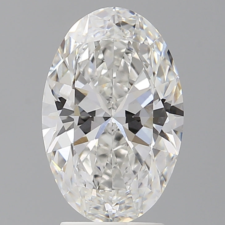 3.09 Carat Oval Shaped, Ideal Cut, E Color, VS1 Clarity, IGI Certified Lab Grown Diamond