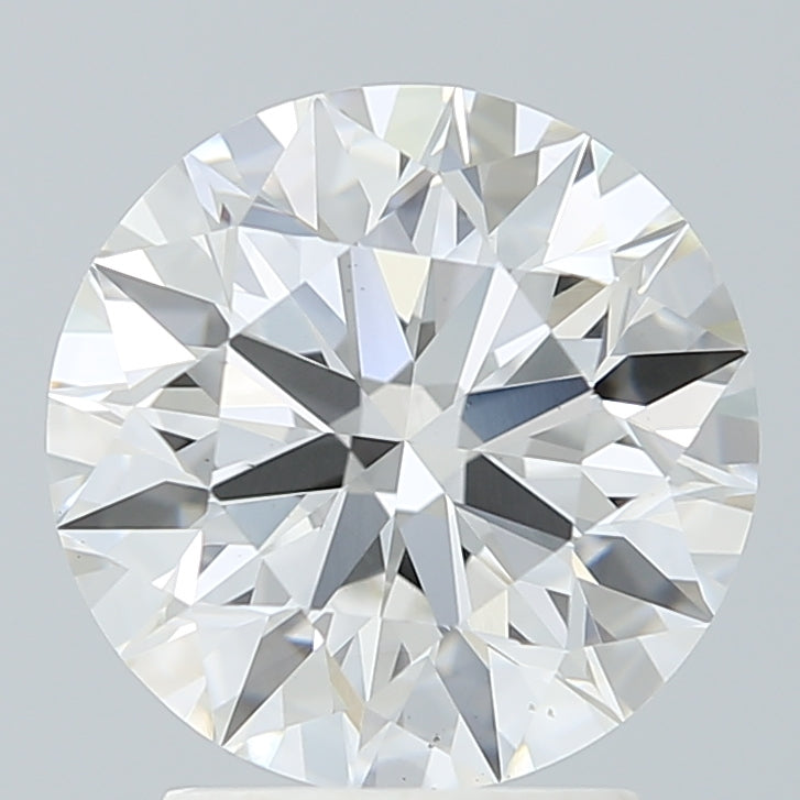 2.74 Carat Round Shaped, Ideal Cut, G Color, VS1 Clarity, IGI Certified Lab Grown Diamond