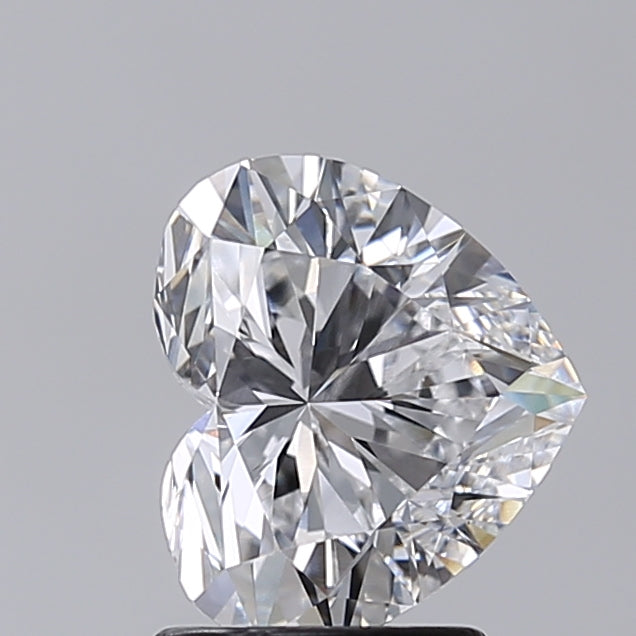 2.02 Carat Heart Shaped, Excellent Cut, D Color, VVS2 Clarity, IGI Certified Lab Grown Diamond