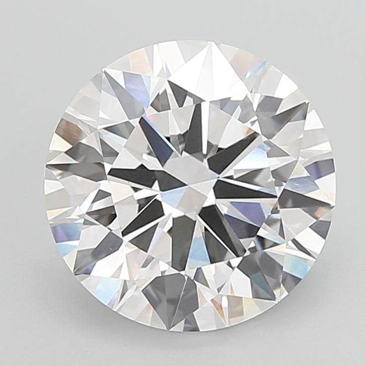 10.04 Carat Round Shaped, Ideal Cut, E Color, VVS2 Clarity, IGI Certified Lab Grown Diamond