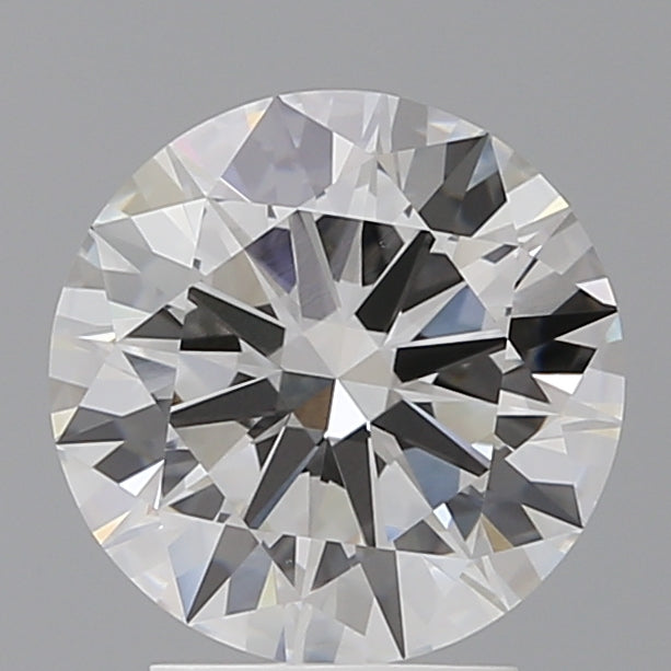 3.04 Carat Round Shaped, Excellent Cut, E Color, VVS2 Clarity, IGI Certified Lab Grown Diamond