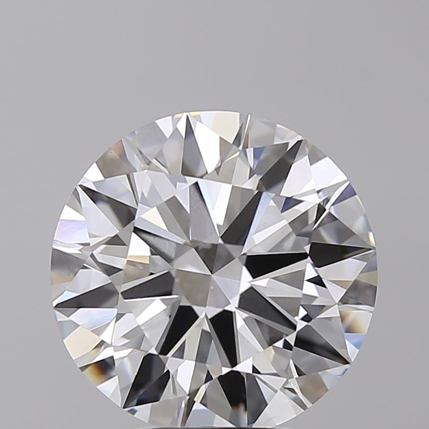 5.01 Carat Round Shaped, Ideal Cut, E Color, VVS2 Clarity, IGI Certified Lab Grown Diamond