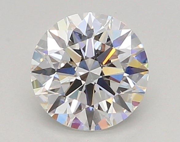 1.03 Carat Round Shaped, Ideal Cut, D Color, VVS1 Clarity, IGI Certified Lab Grown Diamond