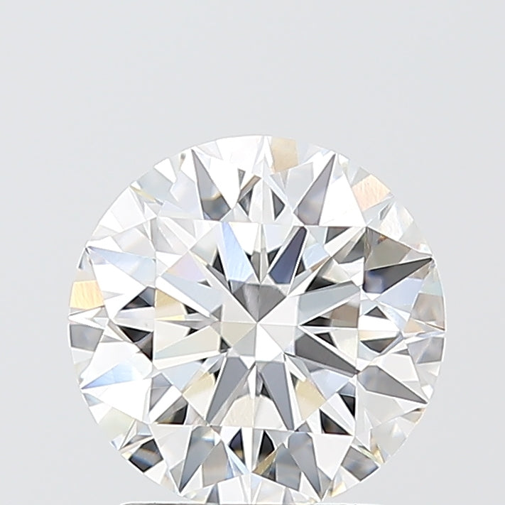 2.02 Carat Round Shaped, Ideal Cut, E Color, VVS2 Clarity, IGI Certified Lab Grown Diamond