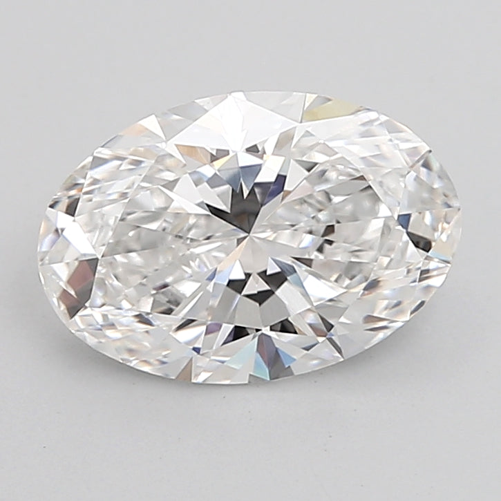 2.55 Carat Oval Shaped, Excellent Cut, E Color, VVS2 Clarity, IGI Certified Lab Grown Diamond