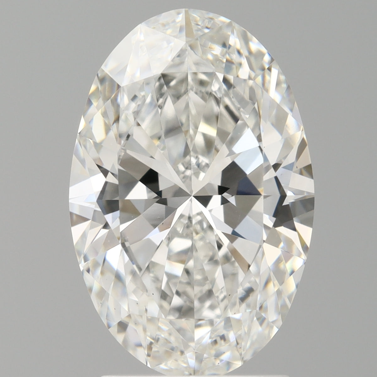2.59 Carat Oval Shaped, Ideal Cut, E Color, VS1 Clarity, IGI Certified Lab Grown Diamond