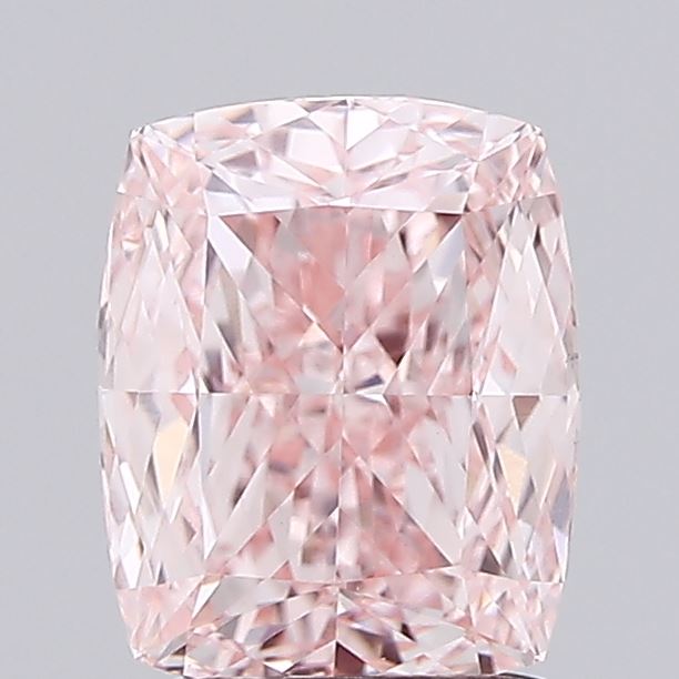 1.56 Carat Cushion Shaped, Ideal Cut, VVS2 Clarity, IGI Certified Lab Grown Diamond