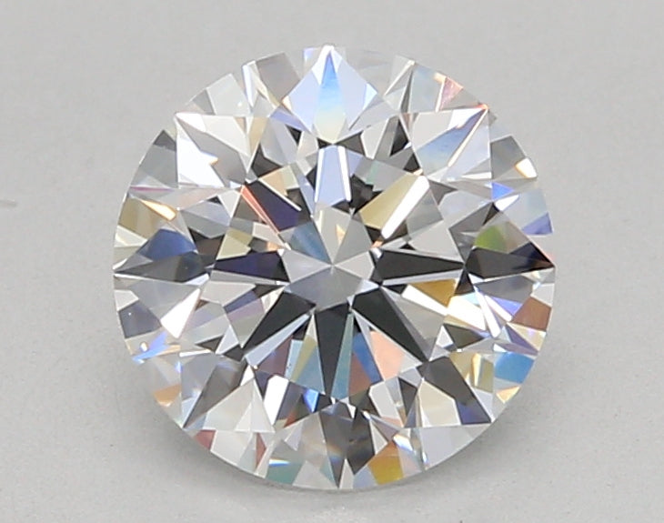 2.03 Carat Round Shaped, Ideal Cut, E Color, VVS2 Clarity, IGI Certified Lab Grown Diamond