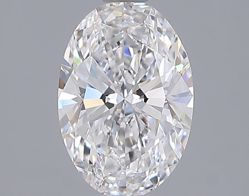 1.52 Carat Oval Shaped, Ideal Cut, D Color, VVS1 Clarity, IGI Certified Lab Grown Diamond