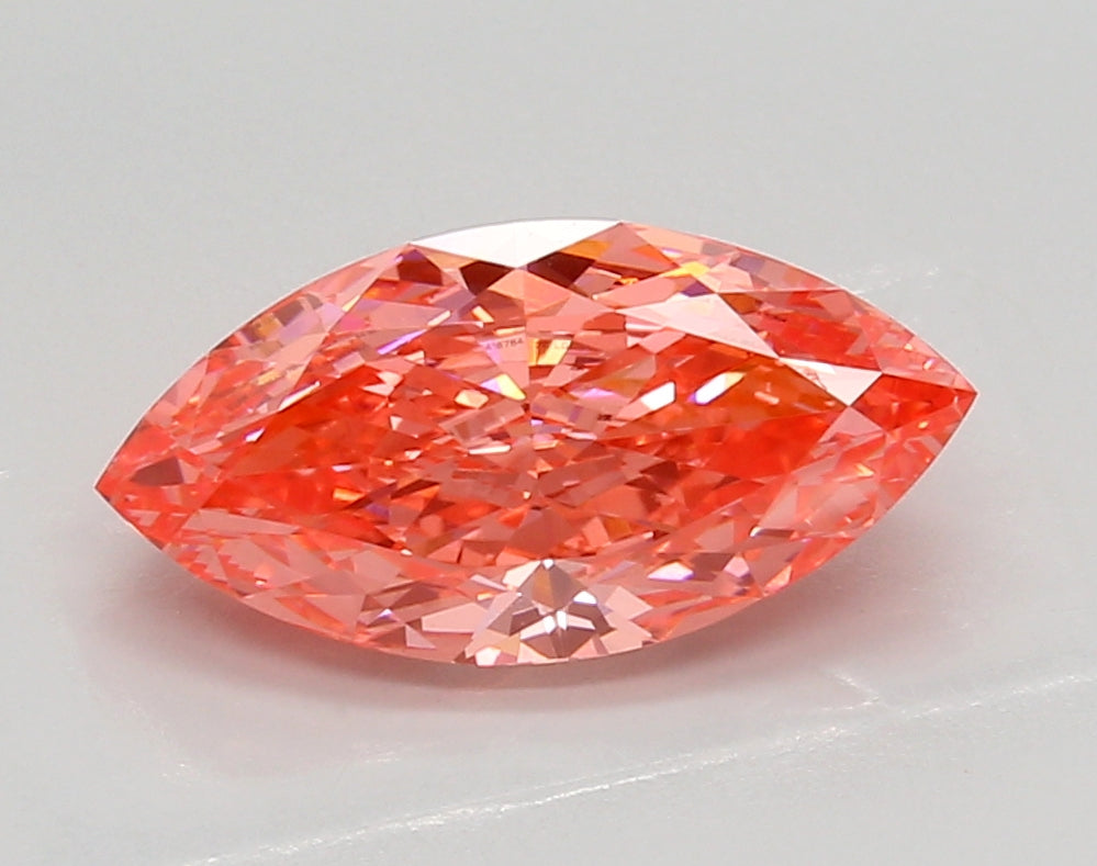 2.25 Carat Marquise Shaped, Ideal Cut, VS1 Clarity, IGI Certified Lab Grown Diamond