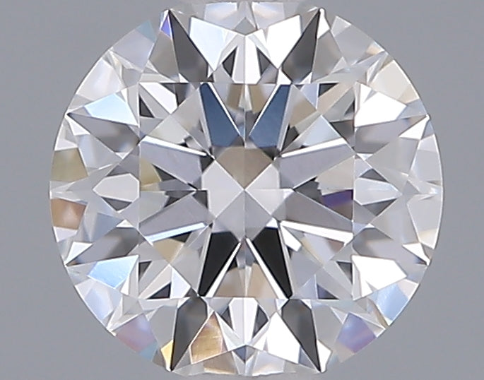 1.04 Carat Round Shaped, Ideal Cut, D Color, VVS2 Clarity, IGI Certified Lab Grown Diamond