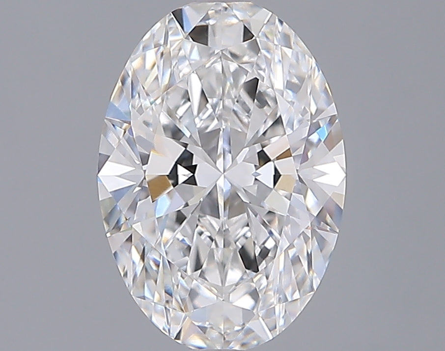 2.07 Carat Oval Shaped, Ideal Cut, D Color, VVS1 Clarity, IGI Certified Lab Grown Diamond