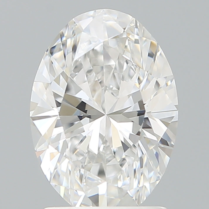 1.94 Carat Oval Shaped, Ideal Cut, E Color, VVS2 Clarity, IGI Certified Lab Grown Diamond