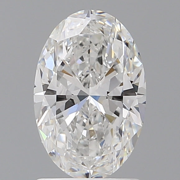 1.60 Carat Oval Shaped, Ideal Cut, E Color, VS1 Clarity, IGI Certified Lab Grown Diamond