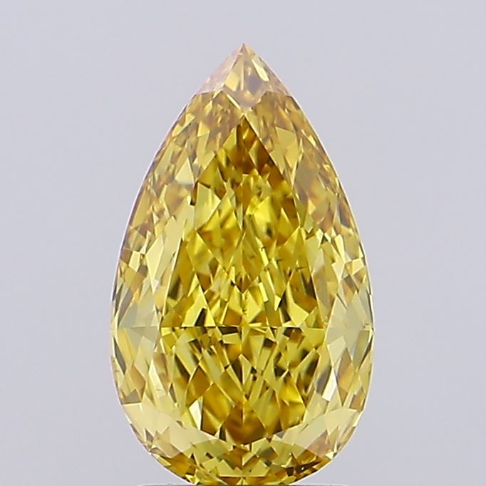 2.10 Carat Pear Shaped, Excellent Cut, VS1 Clarity, IGI Certified Lab Grown Diamond