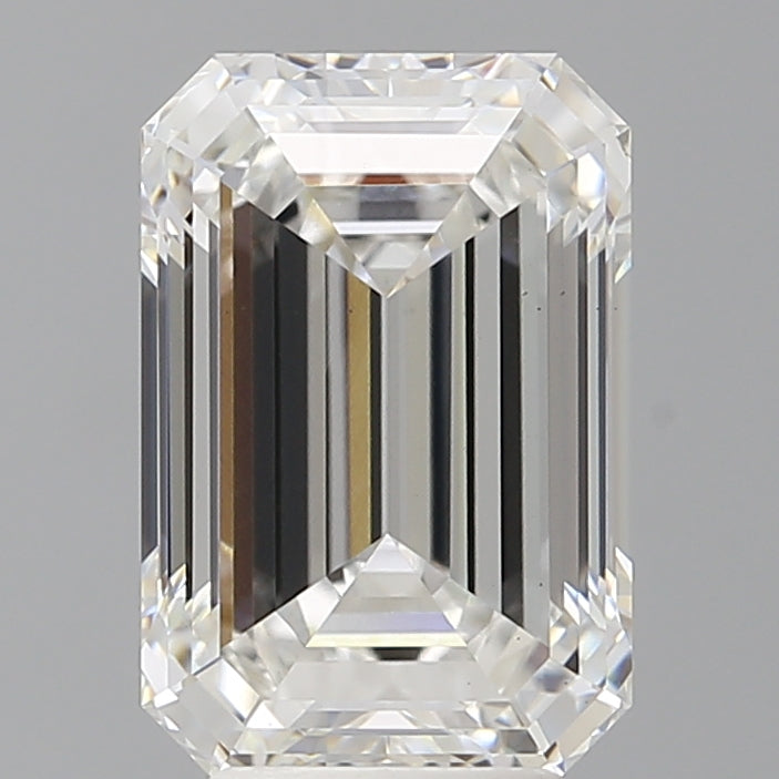4.59 Carat Emerald Shaped, Ideal Cut, E Color, VS1 Clarity, IGI Certified Lab Grown Diamond